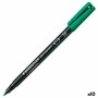 Marqueur permanent Staedtler Lumocolor 313-5 M Vert (10 Unités): Plus de 300.000 produits de grandes marques en vente directe à 