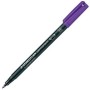 Marqueur permanent Staedtler Lumocolor 317-6 M Violet (10 Unités): Plus de 300.000 produits de grandes marques en vente directe 