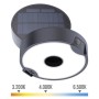 Applique Murale EDM 31820 Polycarbonate ABS 4 W 500 lm Borne de jardin solaire (3000 K) (4000 K) (6500 K): Plus de 300.000 produ