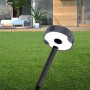 Applique Murale EDM 31820 Polycarbonate ABS 4 W 500 lm Borne de jardin solaire (3000 K) (4000 K) (6500 K): Plus de 300.000 produ