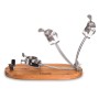 Jambonnier en Bois 3 Claveles Bambou 47 x 18,5 x 37 cm Pliable: Plus de 300.000 produits de grandes marques en vente directe à p
