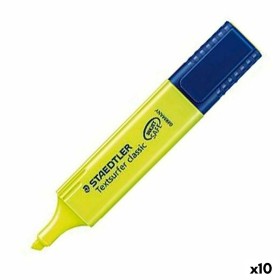 Marqueur fluorescent Staedtler Textsurfer Classic Jaune 10 Unités: Plus de 300.000 produits de grandes marques en vente directe 