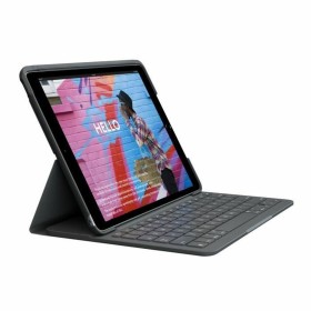 Housse pour Tablette Logitech Slim Folio Graphite AZERTY: Plus de 300.000 produits de grandes marques en vente directe à prix us