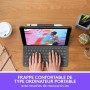 Housse pour Tablette Logitech Slim Folio Graphite AZERTY: Plus de 300.000 produits de grandes marques en vente directe à prix us