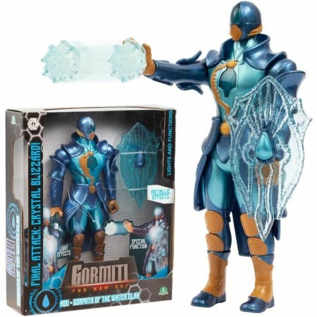 Figurine d’action Gormiti Aqu 27 cm: Plus de 300.000 produits de grandes marques en vente directe à prix usine sur cadeaufou.com