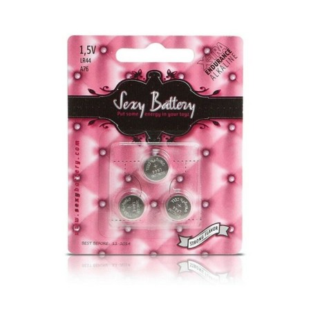 Piles Bouton au Lithium LR44 Sexy Battery 66448 (3 pcs) LR44: Plus de 300.000 produits de grandes marques en vente directe à pri