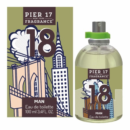 Parfum Homme Pier 17 New York EDT 100 ml 18: Plus de 300.000 produits de grandes marques en vente directe à prix usine sur cadea