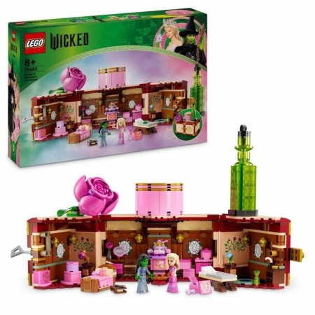 Set de construction Lego Wicked 75683 Glinda and Elphaba's Dorm 740 Pièces: Plus de 300.000 produits de grandes marques en vente