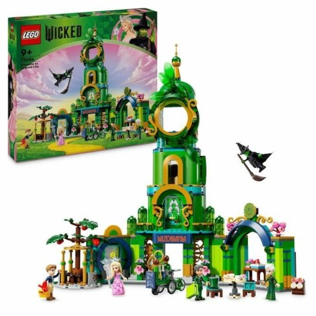 Set de construction Lego Wicked 75684 Welcome to Emerald City 945 Pièces: Plus de 300.000 produits de grandes marques en vente d