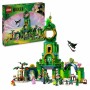 Set de construction Lego Wicked 75684 Welcome to Emerald City 945 Pièces: Plus de 300.000 produits de grandes marques en vente d