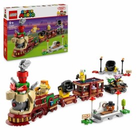 Set de construction Lego 71437 Bowser's Express Train Multicouleur 1392 Pièces: Plus de 300.000 produits de grandes marques en v