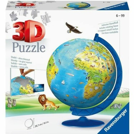 Puzzle Ravensburger 3D World Map 180 Pièces: Plus de 300.000 produits de grandes marques en vente directe à prix usine sur cadea