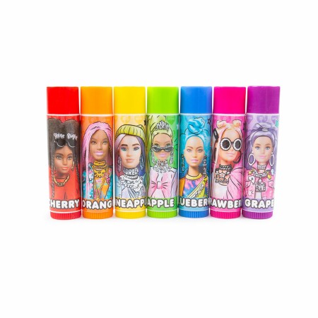 Baume à lèvres avec couleur Barbie Enfant 7 Pièces: Plus de 300.000 produits de grandes marques en vente directe à prix usine su