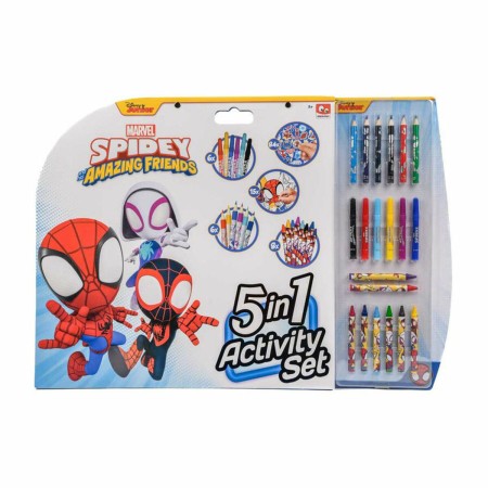 Boîte d’Activités pour coloriage Spidey 5 en 1: Plus de 300.000 produits de grandes marques en vente directe à prix usine sur ca