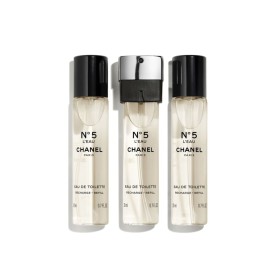 Set de Parfum Femme Chanel N°5 L'Eau EDT 3 x 20 ml Rechargeable: Plus de 300.000 produits de grandes marques en vente directe à 