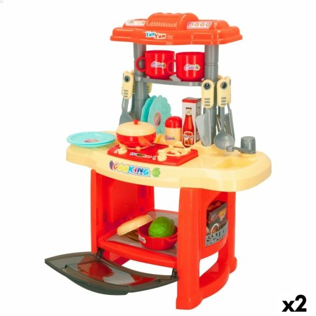 Cuisinière jouet Colorbaby 23 Pièces 37 x 47 x 23 cm: Plus de 300.000 produits de grandes marques en vente directe à prix usine 