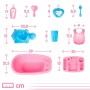 Accessoires pour poupées Colorbaby Poupée Bébé 20 Pièces 39 x 9,5 x 21,5 cm 6 Unités: Plus de 300.000 produits de grandes marque