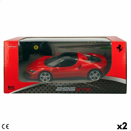 Voiture Télécommandée Ferrari 296 GTS 1:16 (2 Unités): Plus de 300.000 produits de grandes marques en vente directe à prix usine