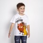 T shirt à manches courtes Enfant The Lion King Blanc: Plus de 300.000 produits de grandes marques en vente directe à prix usine 