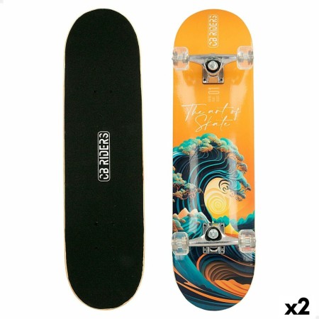 Skateboard Colorbaby (2 Unités): Plus de 300.000 produits de grandes marques en vente directe à prix usine sur cadeaufou.com. La