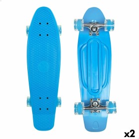 Skateboard Colorbaby Bleu (2 Unités): Plus de 300.000 produits de grandes marques en vente directe à prix usine sur cadeaufou.co