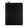 Porte-documents avec Fermeture éclair Finocam Andrea 26,5 x 33,5 x 4 cm Noir A4: Plus de 300.000 produits de grandes marques en 