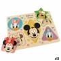 Puzzle enfant en bois Disney + 2 Ans 5 Pièces (12 Unités): Plus de 300.000 produits de grandes marques en vente directe à prix u