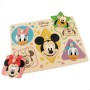 Puzzle enfant en bois Disney + 2 Ans 5 Pièces (12 Unités): Plus de 300.000 produits de grandes marques en vente directe à prix u