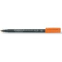 Marqueur permanent Staedtler Lumocolor 317 M Orange (10 Unités): Plus de 300.000 produits de grandes marques en vente directe à 