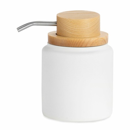 Distributeur de Savon Andrea House ba22084 Polyrésine Frêne Blanc 300 ml: Plus de 300.000 produits de grandes marques en vente d