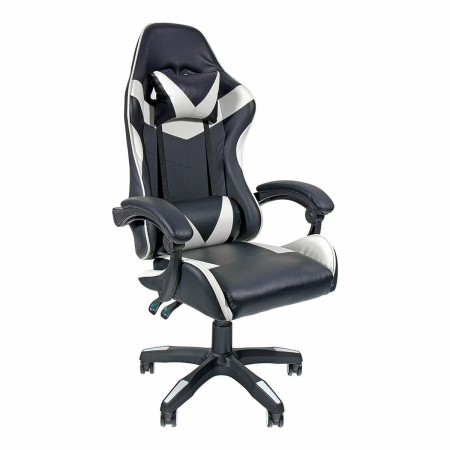 Chaise de jeu EDM 75194 Blanc Noir: Plus de 300.000 produits de grandes marques en vente directe à prix usine sur cadeaufou.com.
