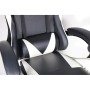 Chaise de jeu EDM 75194 Blanc Noir: Plus de 300.000 produits de grandes marques en vente directe à prix usine sur cadeaufou.com.