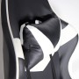 Chaise de jeu EDM 75194 Blanc Noir: Plus de 300.000 produits de grandes marques en vente directe à prix usine sur cadeaufou.com.