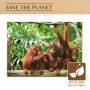 Puzzle Colorbaby Orangutan 6 Unités 68 x 50 x 0,1 cm: Plus de 300.000 produits de grandes marques en vente directe à prix usine 