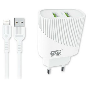 Chargeur USB Goms Câble Lightning 1 m: Plus de 300.000 produits de grandes marques en vente directe à prix usine sur cadeaufou.c