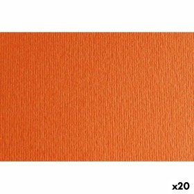 Papier carton Sadipal LR 220 Orange 50 x 70 cm Texturisée (20 Unités): Plus de 300.000 produits de grandes marques en vente dire