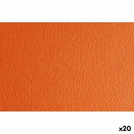 Papier carton Sadipal LR 220 Orange 50 x 70 cm Texturisée (20 Unités): Plus de 300.000 produits de grandes marques en vente dire