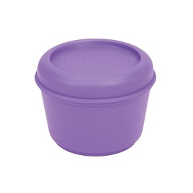 Récipient de Conservation des Aliments Milan Sunset Violet Plastique Rond 250 ml Ø 10 x 7 cm: Plus de 300.000 produits de grande