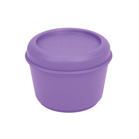 Récipient de Conservation des Aliments Milan Sunset Violet Plastique Rond 250 ml Ø 10 x 7 cm: Plus de 300.000 produits de grande
