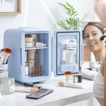 Mini Réfrigérateur à Cosmétiques Frecos InnovaGoods: Plus de 300.000 produits de grandes marques en vente directe à prix usine s