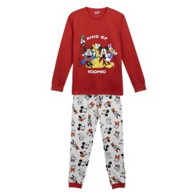 Pyjama Enfant Mickey Mouse Rouge: Plus de 300.000 produits de grandes marques en vente directe à prix usine sur cadeaufou.com. L