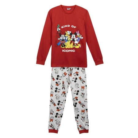 Pyjama Enfant Mickey Mouse Rouge: Plus de 300.000 produits de grandes marques en vente directe à prix usine sur cadeaufou.com. L