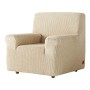 Housse de canapé élastique Belmarti Bali Individuel 70-110 x 40-65 x 80-110 cm Ivoire: Plus de 300.000 produits de grandes marqu