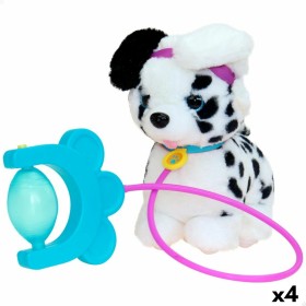 Animal en Peluche Eolo Sprint Chien 19 x 21,5 x 13 cm (4 Unités): Plus de 300.000 produits de grandes marques en vente directe à