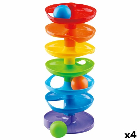 Spirale d'activités PlayGo Rainbow 4 Unités 15 x 37 x 15,5 cm: Plus de 300.000 produits de grandes marques en vente directe à pr