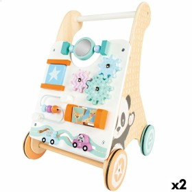 Déambulateur sur roues Woomax Centre d'activités 2 Unités 29,5 x 47 x 33 cm: Plus de 300.000 produits de grandes marques en vent