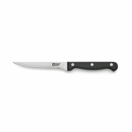 Couteau pour côtelettes Richardson Sheffield Artisan Noir Métal 11,5 cm (Pack 6x): Plus de 300.000 produits de grandes marques e