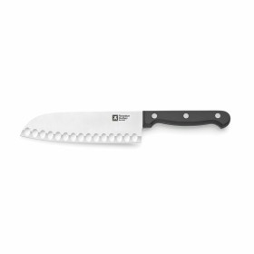 Couteau Santoku Richardson Sheffield Artisan Noir Métal (17,5 cm) (Pack 6x): Plus de 300.000 produits de grandes marques en vent