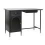 Bureau DKD Home Decor Noir Métal Verre 120 x 50 x 80 cm: Plus de 300.000 produits de grandes marques en vente directe à prix usi