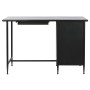Bureau DKD Home Decor Noir Métal Verre 120 x 50 x 80 cm: Plus de 300.000 produits de grandes marques en vente directe à prix usi